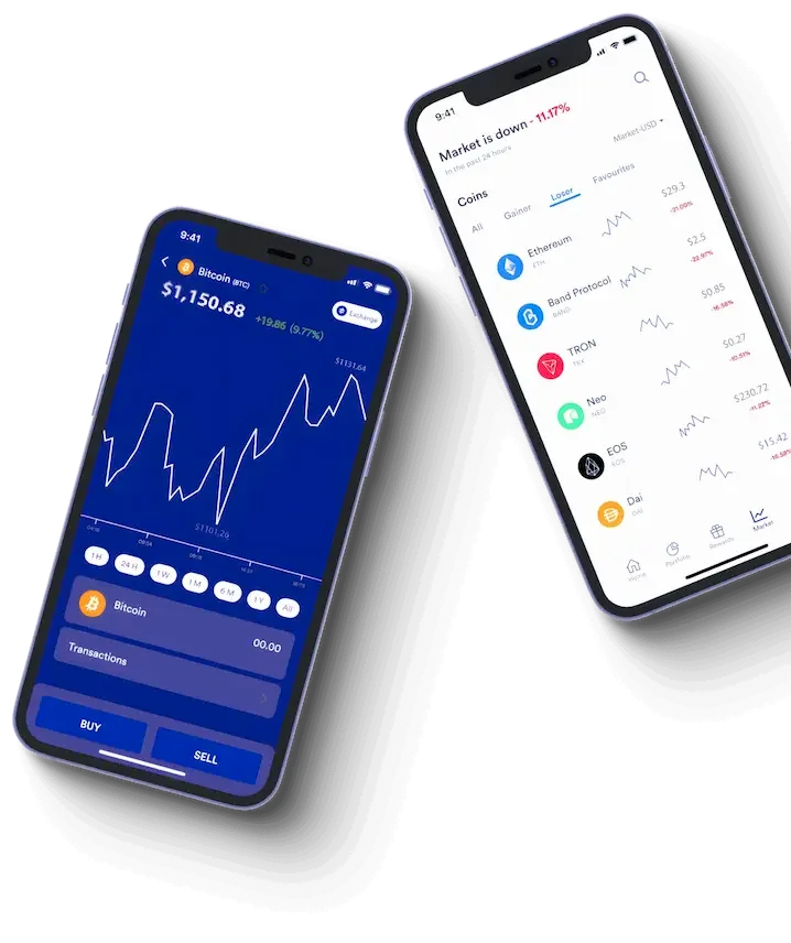 Vonk Kapitborg handelsplatform