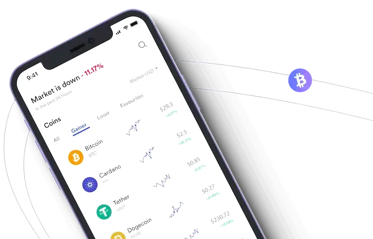 Vonk Kapitborg crypto platform